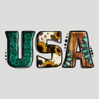 Usa Basic Bold Font Western Zipper Hoodie | Teevron
