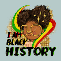 I Am Black History Heavy Core Tee | Teevron