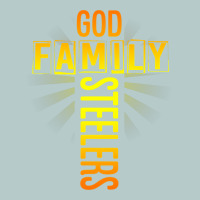 God Family Steeler Shirt Father's Day Gift Tee T Shirt Heavy Core Tee | Teevron