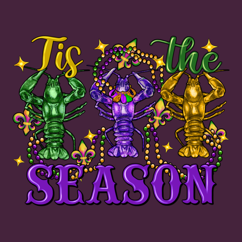 Tis The Season Crawfish Mardi Gras Premium Tee by FaDigitalArtStudio | Teevron