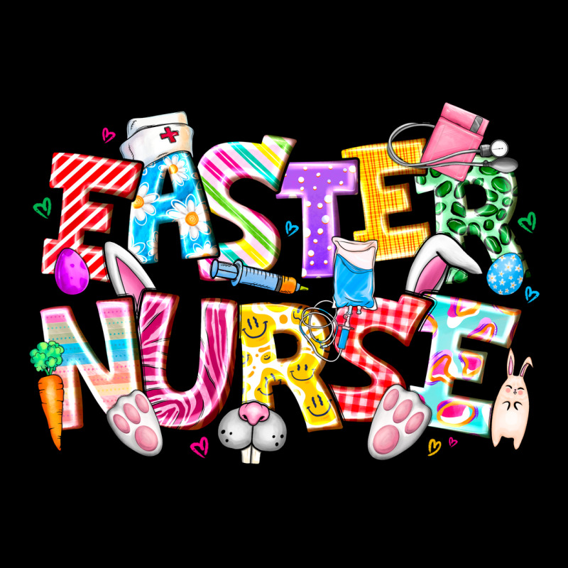 Easter Nurse Ladies Tee by CowhideDigitalArt | Teevron