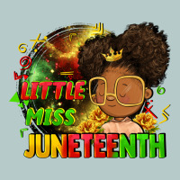 Little Miss Juneteenth Heavy Core Tee | Teevron