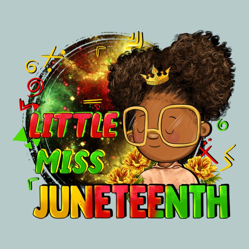 Little Miss Juneteenth Heavy Core Tee by FaDigitalArtStudio | Teevron