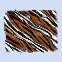 Tiger Zebra Background Urban Hoodie | Teevron