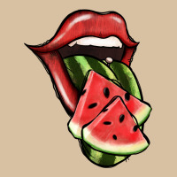 Watermelon Tongue Heavyweight Hoodie | Teevron