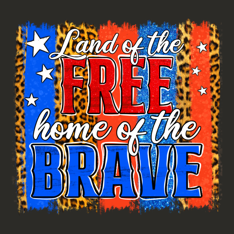 Land Of The Free 4th Of July Brushstroke Heavy Core Tee by Jasminsmagicworld | Teevron