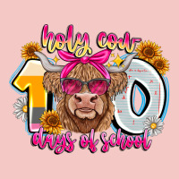 Holy Cow 100 Days Of School Urban Heavy Tee | Teevron