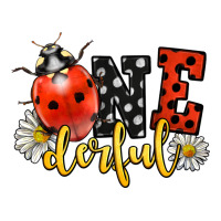 onederful wonderful ladybug | Teevron