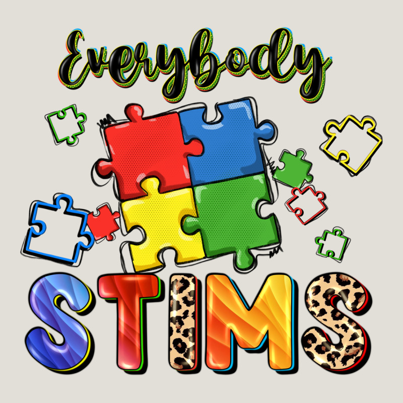 Everybody Stims Heavy Core Tee by FaDigitalArtStudio | Teevron