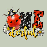 Onederful Wonderful Ladybug Ladies Tee | Teevron