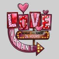 Valentines Day Love Vacant Premium Tee | Teevron