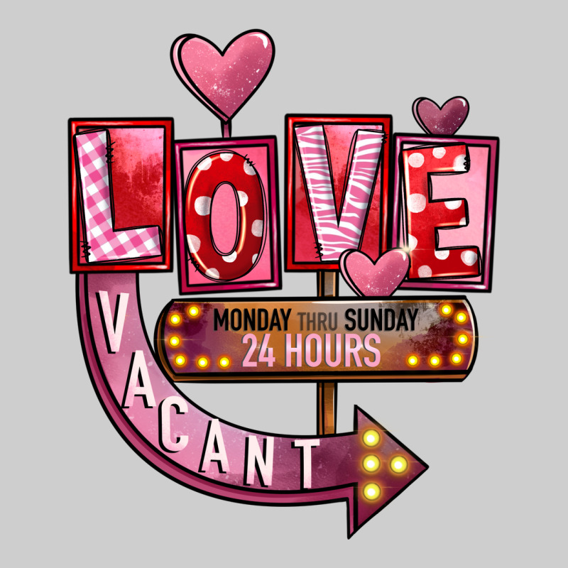 Valentines Day Love Vacant Premium Tee by FaDigitalArtStudio | Teevron