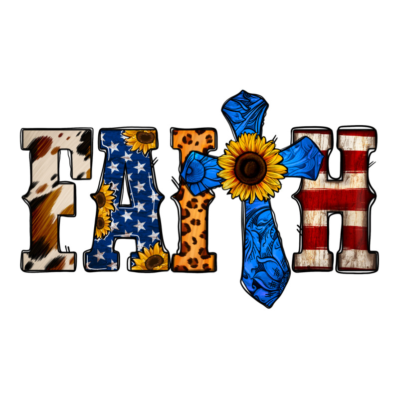 American Flag Faith Heavyweight Hoodie by Jasminsmagicworld | Teevron