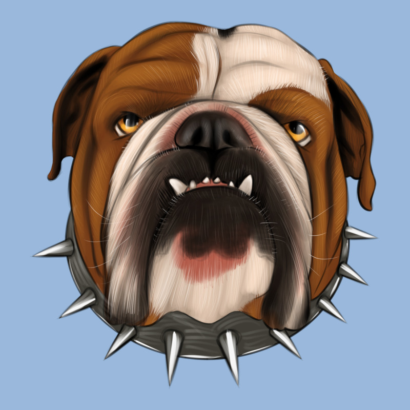 Bulldog Premium Hoodie by Jasminsmagicworld | Teevron