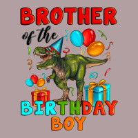 Brother Of The Birthday Boy T Rex Vintage Hoodie | Teevron