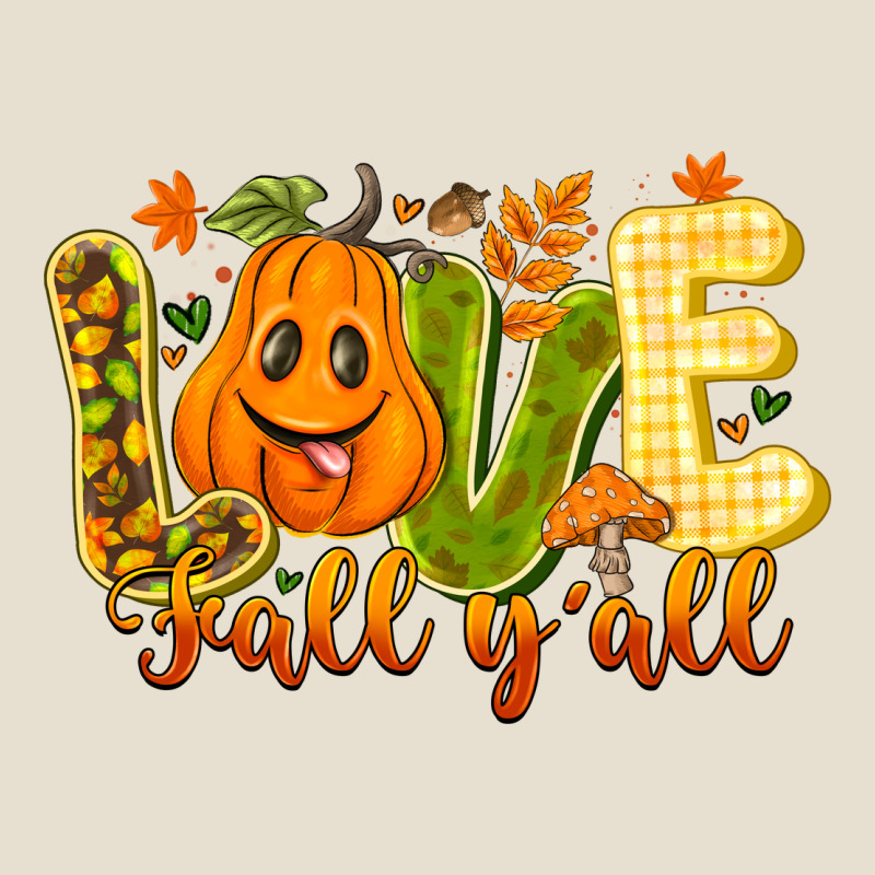Love Fall Y'all Urban Heavy Tee by CowhideDigitalArt | Teevron