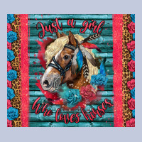 Just A Girl Who Loves Horses Long Sleeve Tee | Teevron