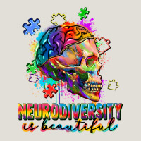 Neurodiversity Is Beautiful Heavy Core Tee | Teevron