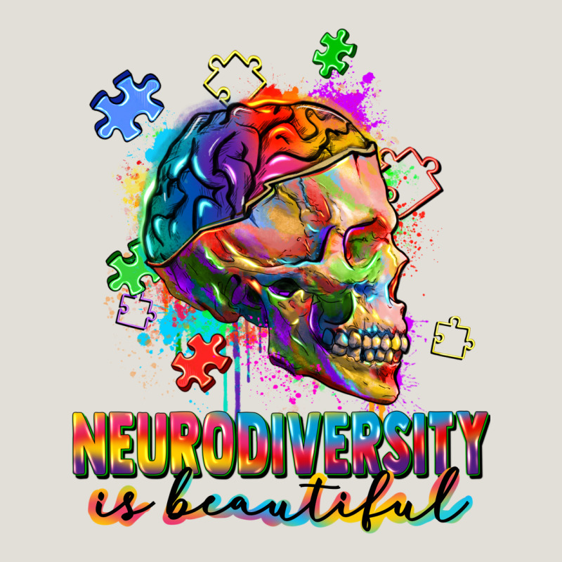 Neurodiversity Is Beautiful Heavy Core Tee by FaDigitalArtStudio | Teevron