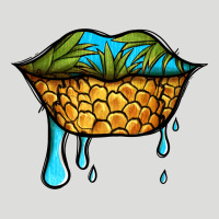 Summer Vibes Pineapple Lips Zipper Hoodie | Teevron