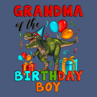 Grandma Of The Birthday Boy T Rex Vintage Hoodie | Teevron