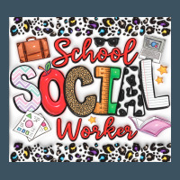 School Social Worker Urban Heavy Tee | Teevron