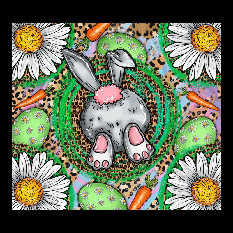 Easter Bunny Ladies Tee by CowhideDigitalArt | Teevron