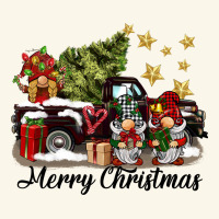 Merry Christmas Gnomes Truck Premium Hoodie | Teevron