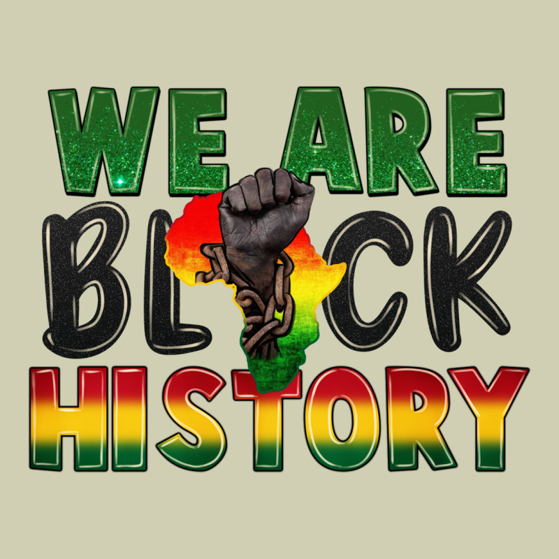 We Are Black History Heavy Core Tee by FaDigitalArtStudio | Teevron