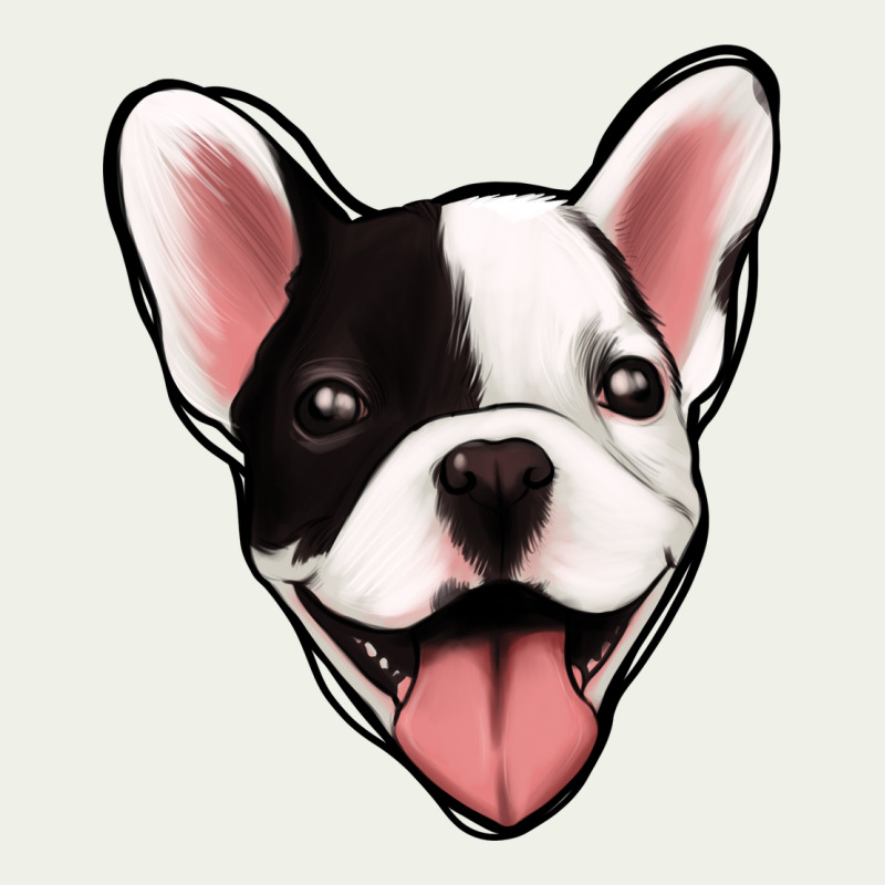 French Bulldog Urban Heavy Tee by Jasminsmagicworld | Teevron