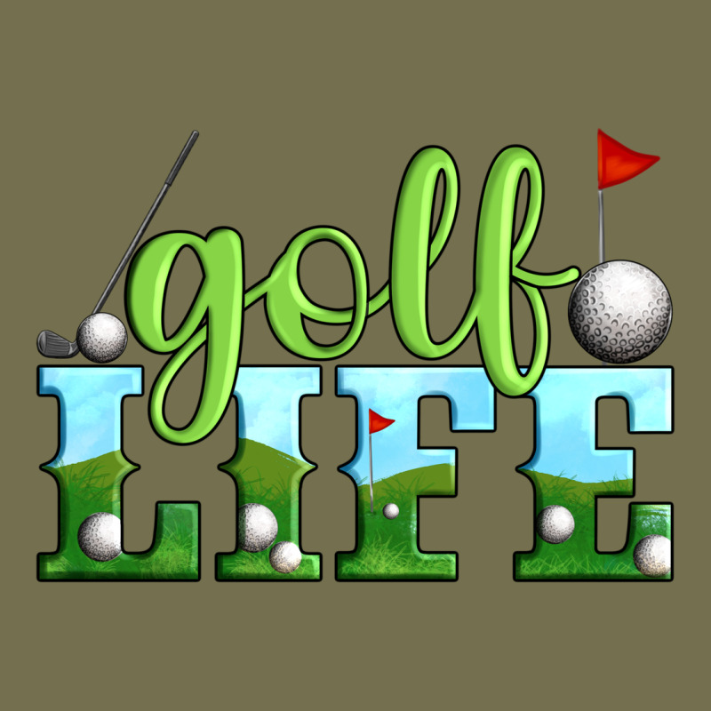 Golf Life Vintage Hoodie by Artiststas | Teevron