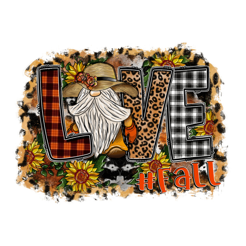 Love Fall Urban Heavy Tee by CowhideDigitalArt | Teevron