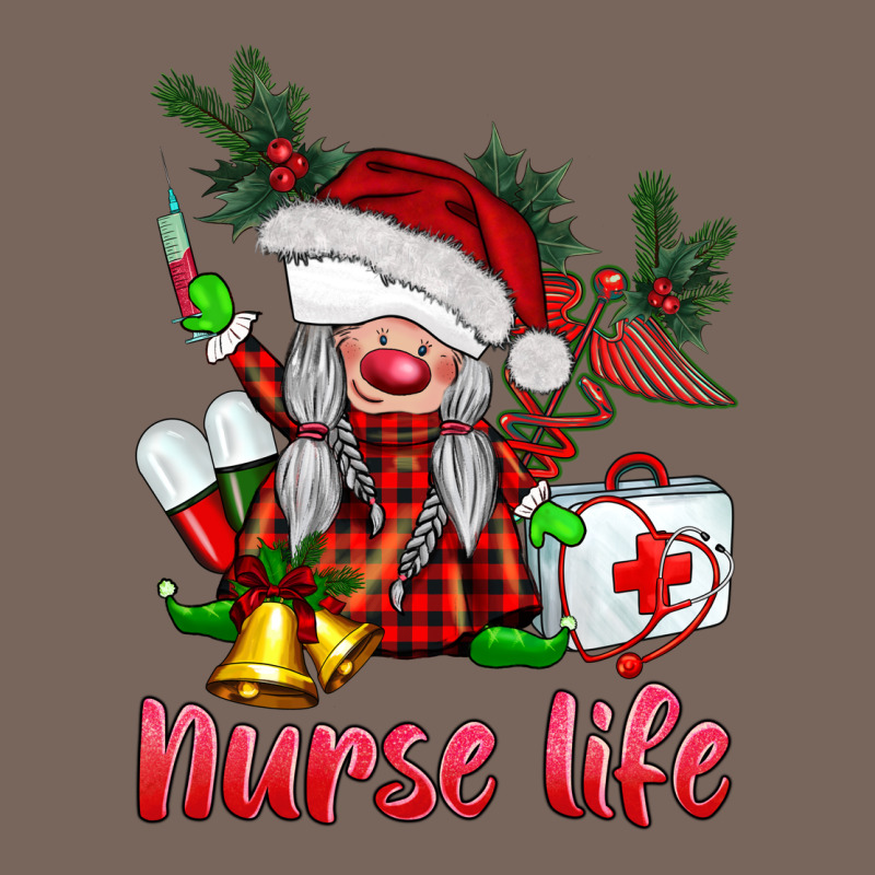 Christmas Nurse Life Gnome Premium Hoodie by BarkalooDesign | Teevron