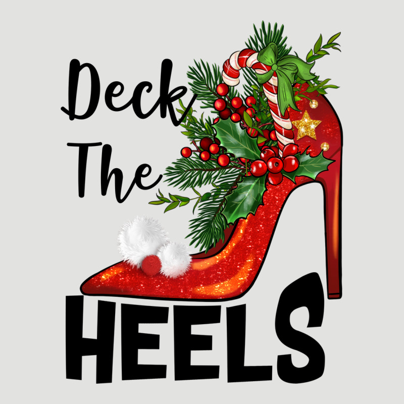 Deck The Heels Christmas Classic Tee by BarkalooDesign | Teevron