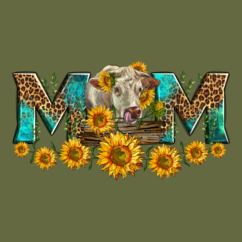 Charolais Cow Mom Long Sleeve Tee by LillyAllenDesigns | Teevron