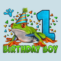 Birthday Boy Frog Age 1 Ladies Tee | Teevron