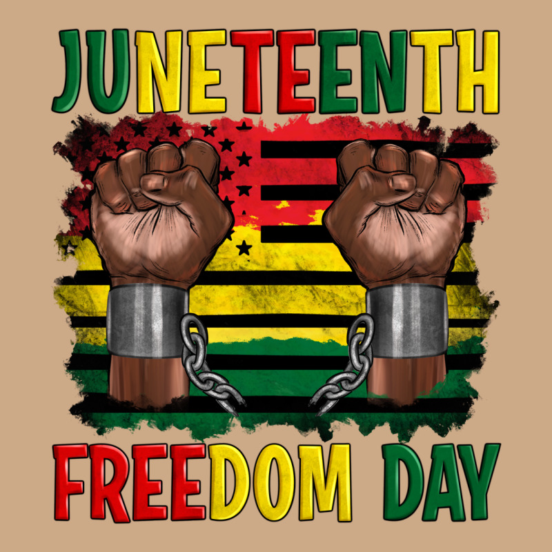 Juneteenth Freedom Day Vintage Hoodie by Artiststas | Teevron