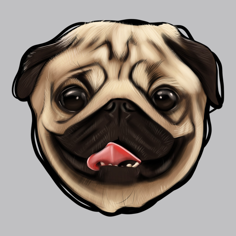 Pug Classic Tee by Jasminsmagicworld | Teevron