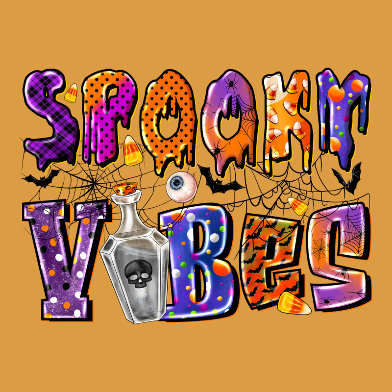 Spooky Vibes Urban Heavy Tee by CowhideDigitalArt | Teevron