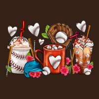 Baseball Coffee Cups Heavy Core Tee | Teevron