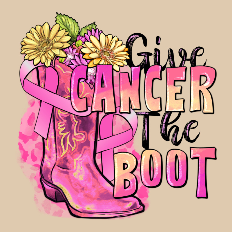 Give Cancer The Boot Classic Tee by FaDigitalArtStudio | Teevron
