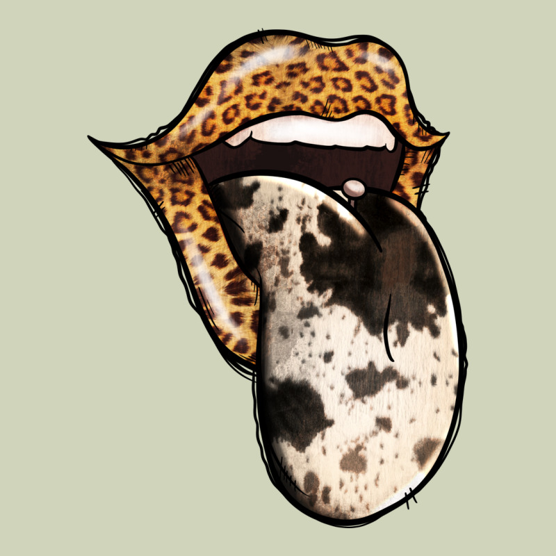 Western Leopard Cowhide Tongue Heavyweight Hoodie by Jasminsmagicworld | Teevron