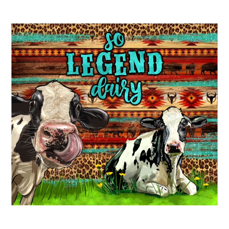 So Legend Dairy Long Sleeve Tee by LillyAllenDesigns | Teevron