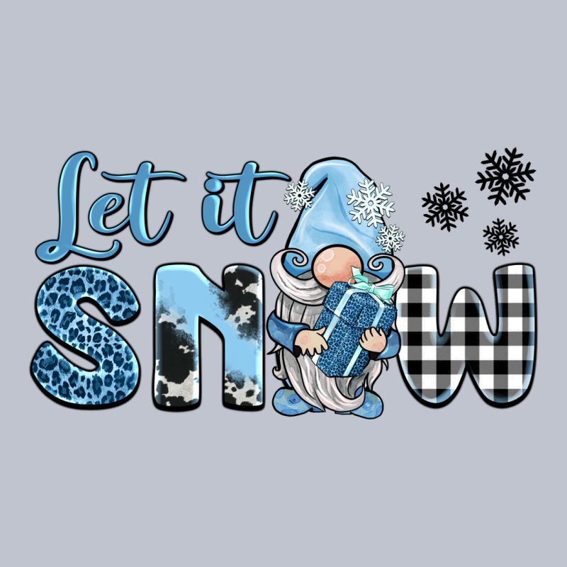 Let It Snow Gnome Premium Hoodie by BarkalooDesign | Teevron