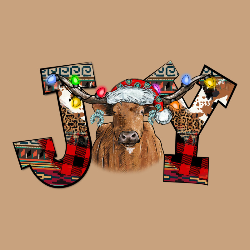 Joy Longhorn Vintage Tee by CowhideDigitalArt | Teevron