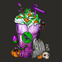 Halloween Cold Drink Frappe With Tombstone Heavy Core Tee | Teevron