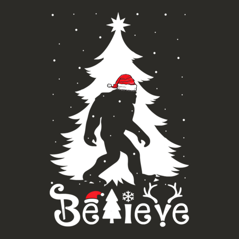 Bigfoot Christmas Shirt Heavy Core Tee by DesigneFamous | Teevron