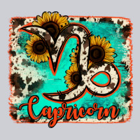 Capricorn Turquoise Cowhide Urban Hoodie | Teevron