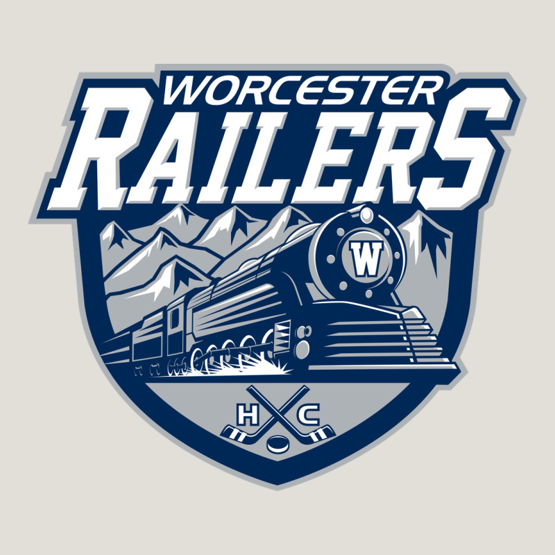 Worcester Railers Heavy Core Tee by DesigneFamous | Teevron