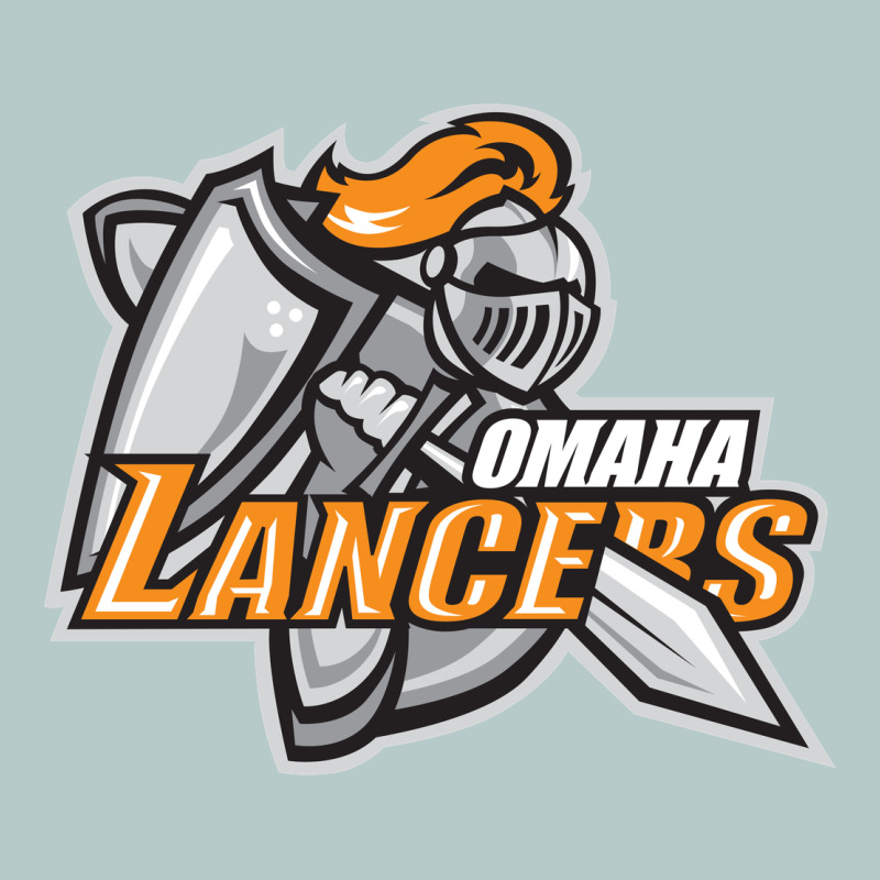 Omaha Lancers Heavy Core Tee by DesigneFamous | Teevron